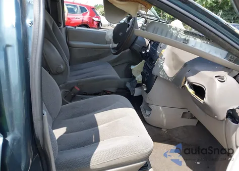 2005 Dodge Caravan Sxt z USA, uszkodzony, nr VIN 1D4GP45RX5B163004